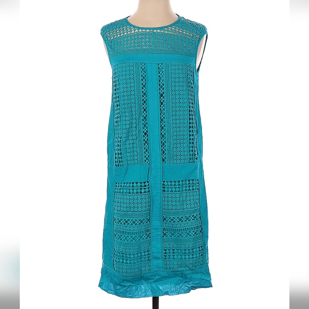 J. Crew Eyelette Lace Dress